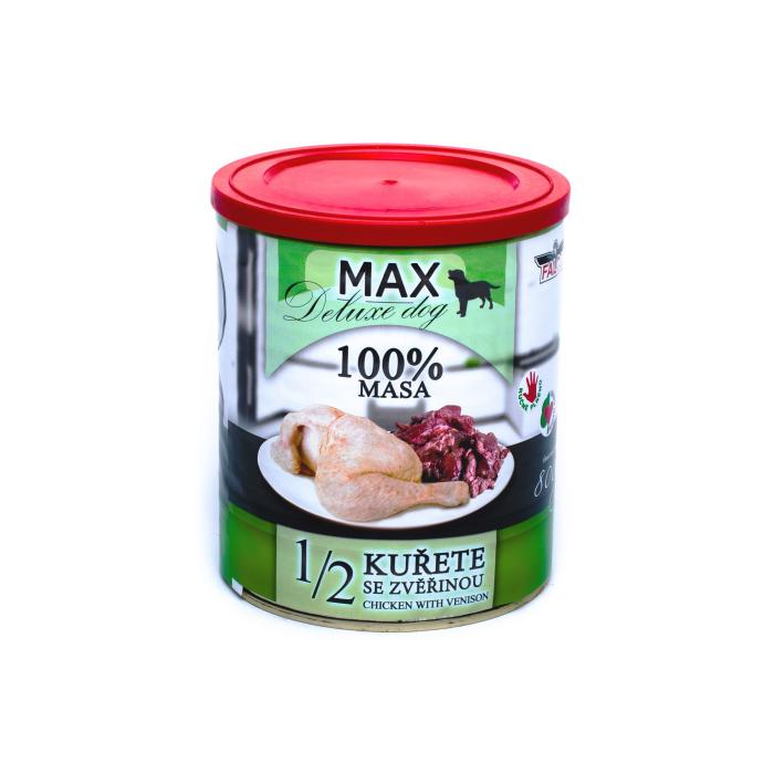 DÁREK - MAX 1/2 kuřete se zvěřinou 800g