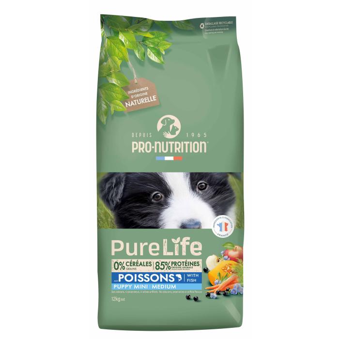 Flatazor PURE LIFE puppy MINI MEDIUM 12kg