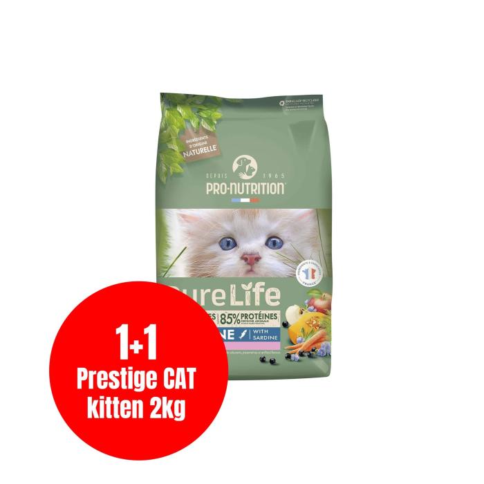 Flatazor PURE LIFE CAT kitten 2kg