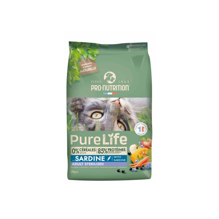 Flatazor PURE LIFE CAT adult sterilized 2kg